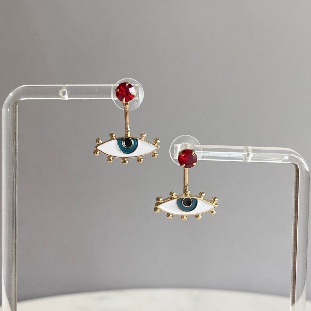 EVIL EYE EARRINGS